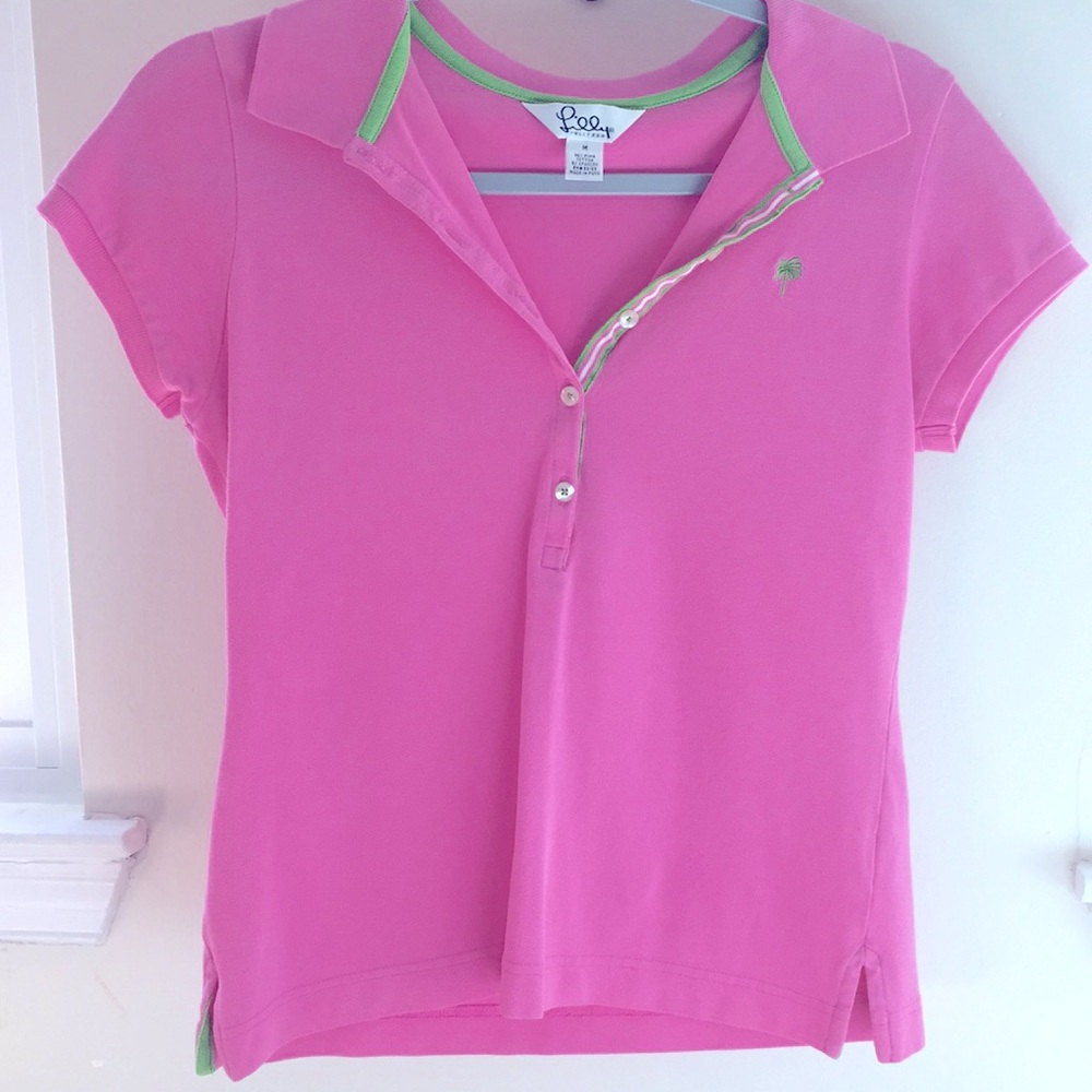 Womens Lilly Pulitzer Polo